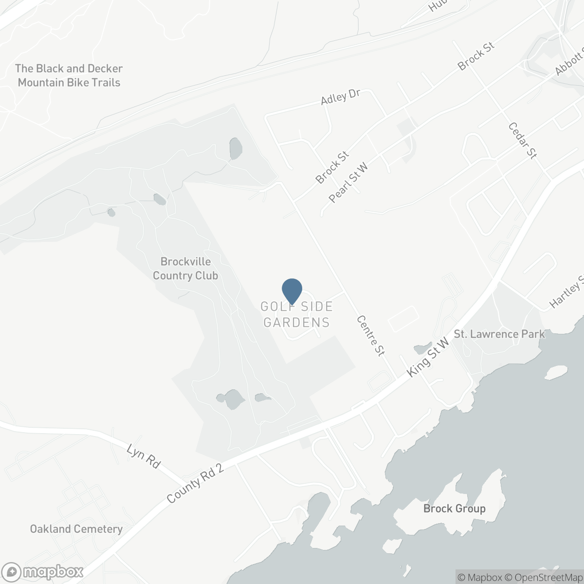 21 FAIRWAY CRESCENT, Brockville, Ontario K6V 3V1